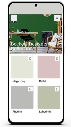 Powstała nowa aplikacja mobilna do testowania kolorów farb - Beckers Easy Colour